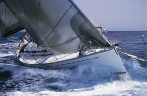 Bavaria 38 sailing yacht Greece 
