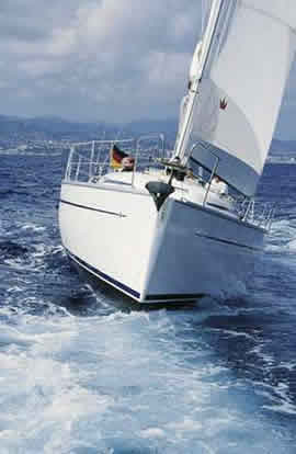 BAVARIA 38H sailing yacht charter Greece