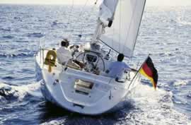 BAVARIA 38H sailing yacht charter Greece