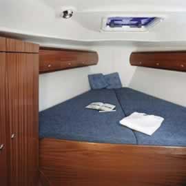 BAVARIA 38H cabin sailing yacht charter Greece