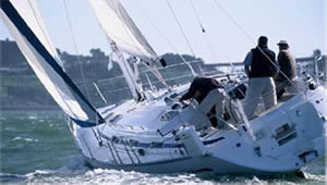 Bavaria 40 sailing yacht charter Greece 