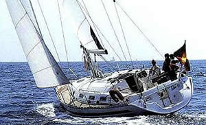 Bavaria 41 H sailing yacht charter Greece