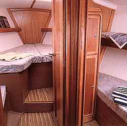 Bavaria 41 H sailing yacht charter Greece