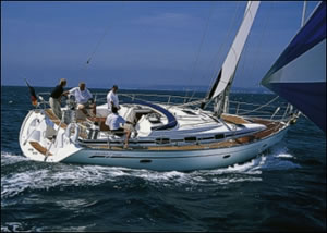 Bavaria 42 2005 sailing yacht charter Greece