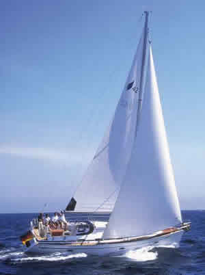 BAVARIA 42 sailing yacht charter Greece