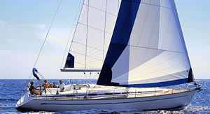 BAVARIA 44 sailing yacht charter Greece