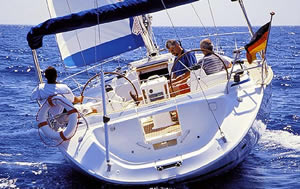 BAVARIA 44 sailing yacht charter Greece