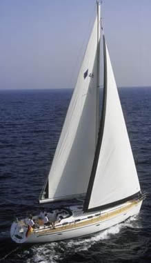 BAVARIA 46 sailing yacht charter Greece