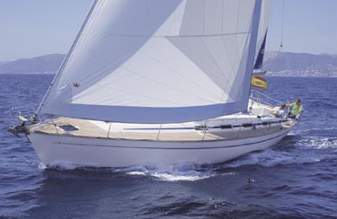 Bavaria 47 sailing yacht charter Greece