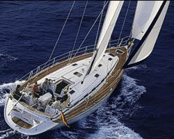 Bavaria 49 sailing yacht charter Greece