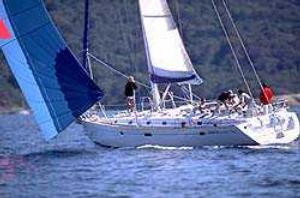 BAVARIA 50 sailing yacht charter Greece