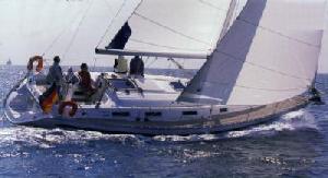 Bavaria 41 sailing yacht charter Greece