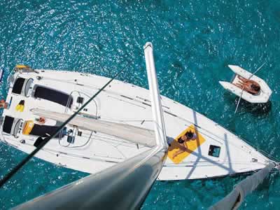 Beneteau Cyclades 43 sailing yacht charter Greece