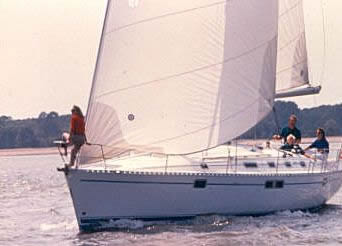 S/Y Oceanis Clipper 440 Beneteau Sailing yacht charter Greece bareboat or skippered