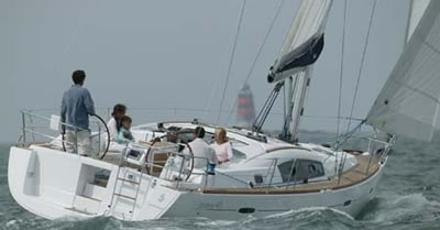 Beneteau Oceanis 46 Yacht Charter Greece