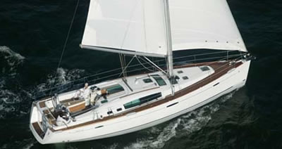 Beneteau Oceanis 46 Yacht Charter Greece