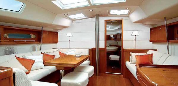 Beneteau Oceanis 50 Family Version 5 Cabins Yacht Charter Greece