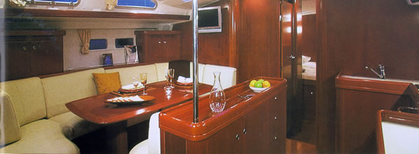 Beneteau Oceanis Clipper 473 Yacht Charter Greece