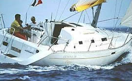 BENETEAU 311 BENETEAU 311 sailing yacht charter Greece
