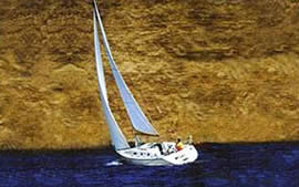 BENETEAU 311 sailing yacht charter Greece