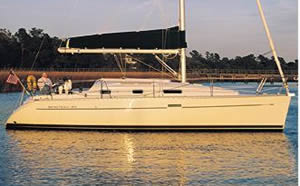 BENETEAU 311 sailing yacht charter Greece