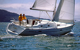 BENETEAU 331 sailing yacht charter Greece