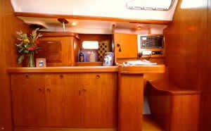 BENETEAU 393 sailing yacht charter Greece