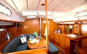 BENETEAU 393 sailing yacht charter Greece