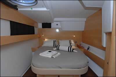 Catamaran charter Greece SALINA 48 Fountaine Pajot