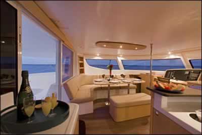 Catamaran charter Greece SALINA 48 Fountaine Pajot