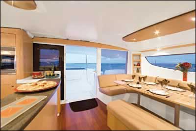 Catamaran charter Greece SALINA 48 Fountaine Pajot