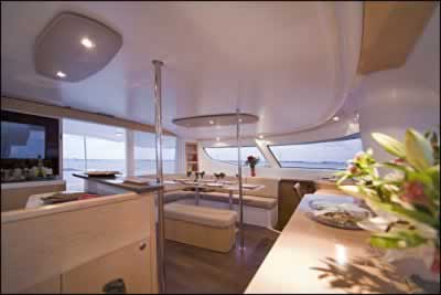 Catamaran charter Greece SALINA 48 Fountaine Pajot