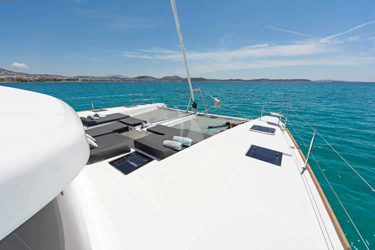 Catamaran charter Greece Lagoon 52F Summer Star