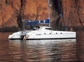 BAHIA 46 catamaran charter Greece