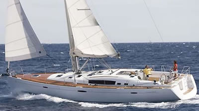 Beneteau Oceanis 54 Yacht Charter Greece