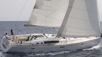 Beneteau Oceanis 54 Yacht Charter Greece