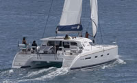 Nautitech 44 catamaran charter Greece