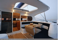 Nautitech 44 catamaran charter Greece