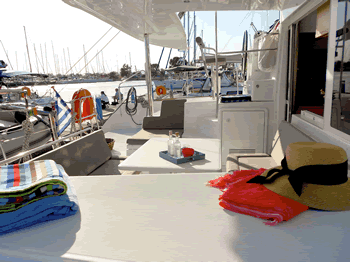 IPANEMA Catamaran Lagoon 400S2 charter Greece  