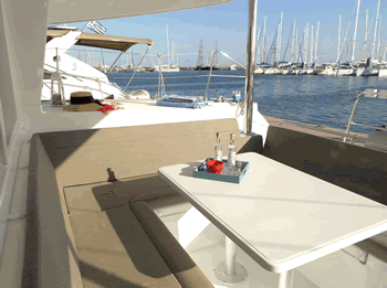 IPANEMA Catamaran Lagoon 400S2 charter Greece 