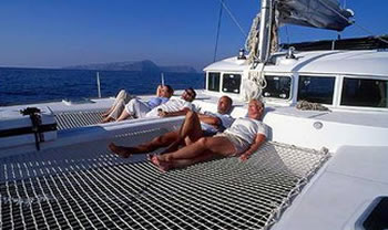 IPANEMA Catamaran Lagoon 400S2 charter Greece 