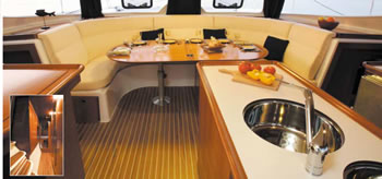 Nautitech 44 Catamaran charter Greece