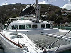 Catamaran charter Greece Lagoon 410
