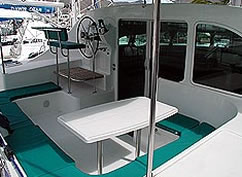 Catamaran charter Greece Lagoon 410