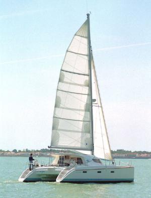 Catamaran charter Greece Nautitech 40