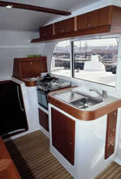 Catamaran charter Greece Nautitech 40