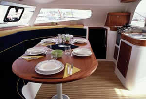 Catamaran charter Greece Nautitech 40