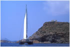 Catamaran charter Greece Notos 16