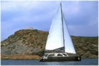 Catamaran charter Greece Notos 16