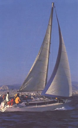 Sailing yacht charter Greece